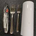 Knife 2pcs Fork 2 Pcs Thermos Tumbler 20oz 