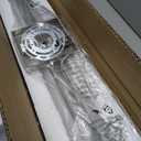 AIJIASI Brushed Nickel Vanity Lights for Bathroom - 22 Inch Bathroom Light Fixtures Over Mirror with Acrylic Shade, 18W LED Modern Vanity Lighting Fixtures Wall Sconce 3000K - Amazon.com