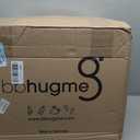bbhugme Adjustable Pregnancy Pillow Full Body Support for Side Sleeping - Adjustable Firmness and Shape - Supports Back, Legs, Belly, HIPS for Pregnant Women - Removable Cover - Dusty Olive