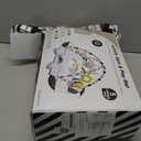 Baby Gym Play Mat, 8-in-1 Tummy Time Mat & Activity Gym, Washable Ball Pit, Infant Play Mat with Detachable Toys for Sensory Exploration and Motor Skill Development (Black White)