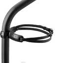 TYR Ultralite Elite Swim Snorkel - Adult Snorkeling Gear for Swimming Training - Ultra-Lightweight and Comfortable for Body Alignment Exercises