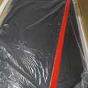 Board2by Extra Large Cork Bulletin Board 48" X 48", Foldable Notice Pin Board for Wall, Silver Aluminum Framed 4'x4' Corkboard, Wall Mounted Noticeboard with 36 Push Pins for School, Home & Office