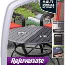 Rejuvenate Outdoor Restorer, 16 Ounces, Restores Faded and Weathered Outdoor Surfaces Such As Patio Furniture, Shutters, Siding And Grills