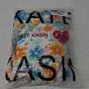 Kate Kasin Womens Dresses Floral Boho Casual Ruffle Sleeveless Square Neck A Line Beach Vacation Swing Midi Sundress XL