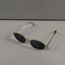 livho 2025 Trendy Oval Sunglasses - Stylish Polarized Shades for Everyday - Retro Metal Frames