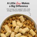 Stella & Chewy's Freeze Dried Raw Chewys Chicken Meal Mixers Dog Food Topper for Small & Large Breeds Grain Free, Protein Rich Recipe 8 oz Bag (EXP 09/20/27)