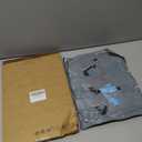 Cirorld Mens Ankle Running Socks, Athletic Cushioned Low Cut Moisture Wicking Cotton Short Sports Socks, 6 Pairs (9-12, Black)