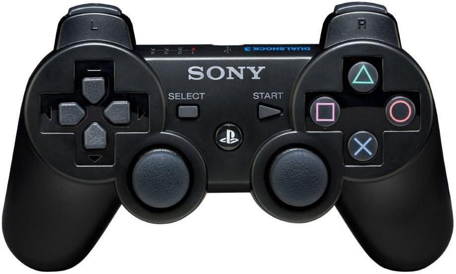 Playstation 3 Dualshock 3 Wireless Controller (Black)