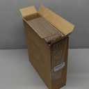 SUNLPH 50 Pack 7x5x1 Inches Small Shipping Boxes, White Corrugated Cardboard Boxes, Moving Mailing Packing Box