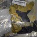 2026 Graduation Decorations - Black Gold Congrats Grad Party Supplies include Card Box, Backdrop, Banner and Balloons for Class of 2026 Decorations Set