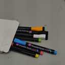 YUNAI Liquid Chalk Markers for Blackboards Magnetic, PCS Dry Erase Glass Markers Chalk Pen for Chalkboard and Glass, Fine Tip Neon Color Erasable Markers