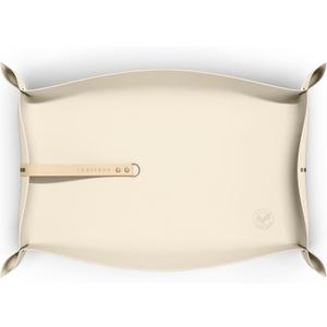 Vegan Leather Plant Repotting Mat Transplanting Mat for Indoor Gardening Waterproof Tray Mess Control Easy Clean Easy Storage 30 x 20 (Fawn Beige)