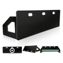 Soccer Rebounder Board Soccer Wall Kick Back Trainer with 2 Rebound Angles for Ball Passing and Bounce Back Training