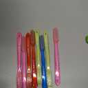 Zopeal 12 Pieces Extra Hard and Firm Toothbrush for Adults Bulk Large Long Head Bristle Full Head Manual Huge Toothbrush for Whitening Cleaning