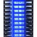 Bug Zapper Outdoor, Plug in Electric Mosquito Fly Zapper w/ 15W Light & 4200V Grid & on/Off Switch, Mosquito Traps & Killer for Indoor, Kitchen, Patio, Backyard and More (Black)