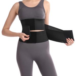 Floralshe Fajas, Belt Waist Cincher Ab Belt Tummy Control Body Shaper with Triple Wrap Women, Hourglass (Small, A1)