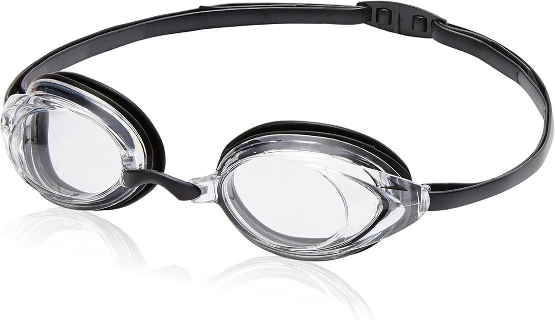 Speedo Unisex-Adult Swim Goggles Optical Vanquisher 2.0 (Clear)