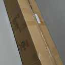 GRISUN Tabletop Fire Pit,36 Inch Propane Fire Pit Table,50000 BTU Table Top Firepit with Glass Wind Guard,Stainless Steel Burner,Fire Glass,Portable Propane fire Pit for Patio, Camping, Backyard & RV (Black)