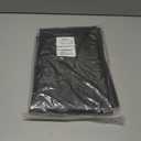 Round Fire Pit Mats for Under Fire Pit Compatible with Solo Stove, Accessories Compatible with Solo Stove , 3-Layer Fireproof Esay to Clean Grill Mats for Outdoor Grill to Protect the Deck, 39in (Black)