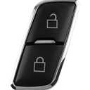 FANLIDE Door Lock Switch Button Compatible with 2015-2020 Ford F150 and 2017-2020 Ford F250/F350/F450/F550 Super Duty, BB5Z-14028-DA BB5Z14028DA BB5T-14017-DCW 901-217 (Front Driver Side)