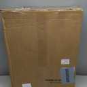 Custom Fit for Ford Ranger 2019-2023 XL/XLT/Lariat Crew Cab Car Seat Covers - Rear w/Cup Holder, Waterproof Leather Car Seat Protectors, Airbag Compatible (Not for Extended Cab) Black Red