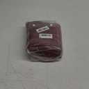 CaliTime Christmas Throw Pillow Covers Decorative 24 X 24 Inches Pack of 2 Cozy Chenille Cushion Cases for Couch Sofa Bed Living Room Home Burgundy