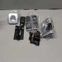 AT&T BL102-2 DECT 6.0 2-Handset Cordless Phone for Home with Answering Machine, Call Blocking, Caller ID Announcer, Audio Assist, Intercom, and Unsurpassed Range, Silver/Black