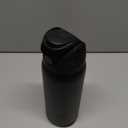 Owala FreeSip Insulated Stainless Steel Water Bottle with Straw, BPA-Free Sports Water Bottle, Great for Travel, 40 Oz, Very, Very Dark