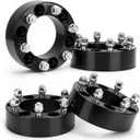KSP 2in 6x5.5 Tacoma Wheel Spacers, 6x139.7 Tire Spacer fit for Toyota Tundra 4Runner FJ Land Cruiser Sequoia, 50mm Forged Lug Centric Spacer 108mm Hub Bore with M12x1.5 Thread Pitch, Not Hubcentric (No Lip-6X5.5-2inch, 1995-2023 tacoma)