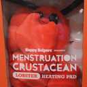 Menstruation Crustacean Lobster by Relatable  Romantic Valentine Gift for Her, Microwavable Heating Pad Plush for Period Cramps, Lavender Scented Self Care Comfort for All Ages