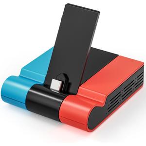 Switch Dock for Nintendo Switch/Switch OLED, Tendak TV Docking Station for Nintendo Switch with 4K HDMI Adapter, USB 3.0 Port and Type C Charging Ports