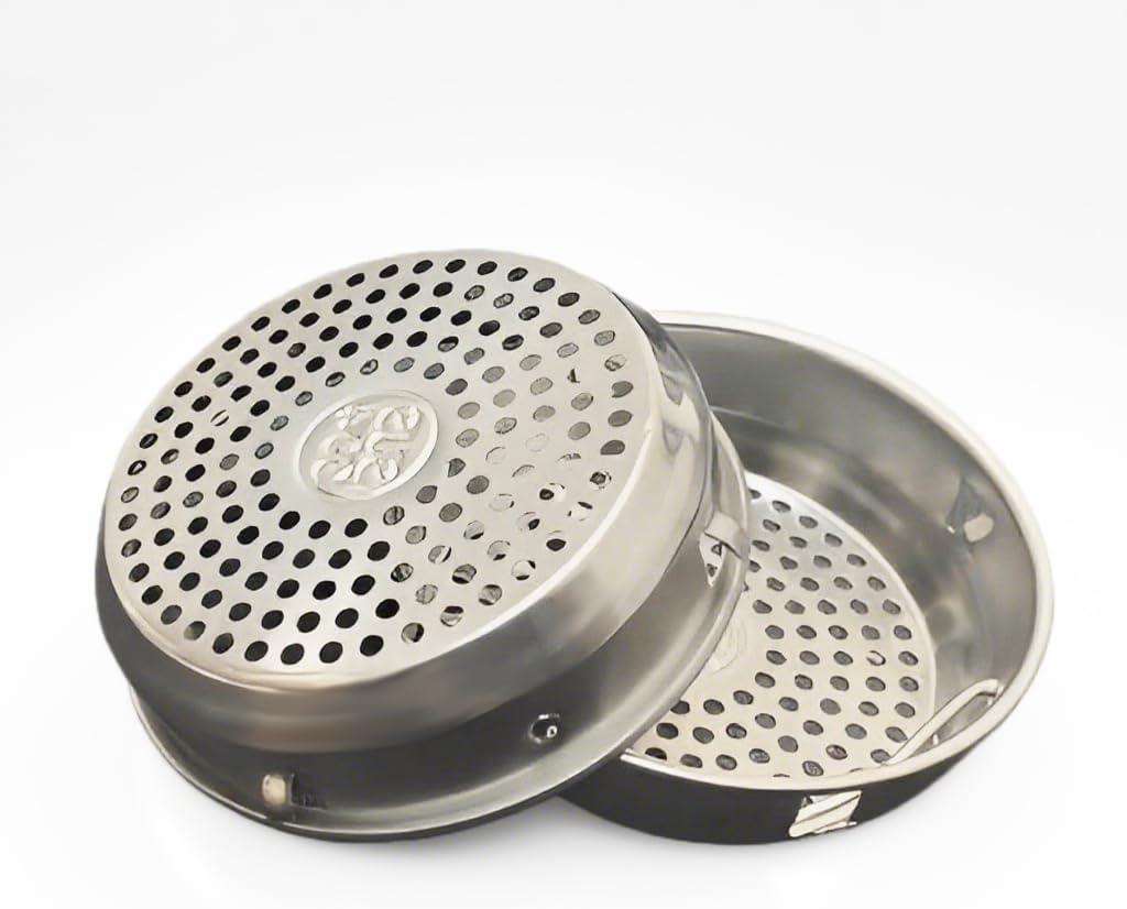 Fruit and Ice Gate without choking for YETI Bottle Rambler Chug Cap filter 18,26,36,46,64OZ Bottles,Stainless steel ice strainer stopper for Yeti MagDock Caps - 2 Pack