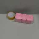 Pink Fluffy Full Length Mirror Frame Decor 64 x 21 Inch Universal Ultra Soft Non Slip Border Cover with Adhesive Tape for Mirror with Stand Bedroom Cloakroom Home Decoration Women Girls Gifts