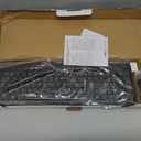 Dell Keyboard and Mouse - KM3322W - US English - USB Plunger Wireless RF 2.40 GHz Keyboard - Black - USB Wireless RF Mouse - Optical - 1000 dpi - Scroll Wheel - Black - Multimedia, Mute, Volume Up, Vo