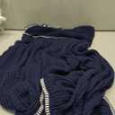 Hyacinth Blue Knitted Dress, Large