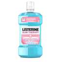 Listerine Gum Therapy Antiplaque & Anti-Gingivitis Mouthwash, ADA Accepted Oral Rinse Helps Reverse Early Gingivitis Signs Like Bleeding Gums, 4X Healthier Gums in 3 Weeks vs Brushing Alone, Mint, 1 L