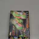 SpringFlower Remote Control Car Toy for Boys 3 4 5 6 7 8 Years Olds, Rechargeable Dinosaur RC Cars,360 Flip Double Sided RC Stunt Cars with Led Light,Dinosaur Toys for Kids Birthday Xmas Gifts,Green