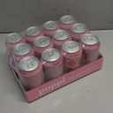 Poppi Sparkling Prebiotic Soda Beverage with Apple Cider Vinegar, Seltzer Water and Fruit Juice, Raspberry Rose Flavor, 12 oz, Pack of 12, BBD NOV 03, 2026