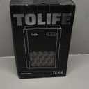 ToLife Dehumidifier for Home, 1000 sq.ft Dehumidifiers for Basement Bedroom Bathroom with 95 OZ Water Tank, Auto Shut Off 7 Colors LED Light, Black