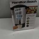 Hamilton Beach 45 Cup Coffee Urn and Hot Beverage Dispenser, Silver (EXP 05/10/29)