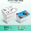 Acaves Compatible Replacement Ink 923 ink cartridges for HP printers