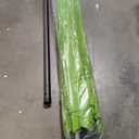 California Umbrella 9' Round Aluminum Bronze Auto Tilt in Cabana Regatta (Macaw)