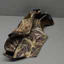 AUSCAMOTEK Neoprene Dog Vest for Duck Hunting - Insulated Camouflage Vest for Waterfowl Retriever (XXL)