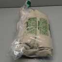 LAMIT Light Filtering Linen Curtains 84 inches Long for Bedroom, Faux Linen Textured Semi Sheer Back Tab and Rod Pocket Burlap Boho Modern Drapes for Living Room/Farmhouse, 2 Panels, 52 x 84 Inch