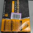 Monster Energy Orange Dreamsicle, Energy Drink, 16 Ounce (Pack of 15) (EXP 02/26/27)