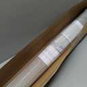 Changshade No Drill Roman Shades Cordless Blinds Blackout for Indoor Windows, Room Darkening Black Out Tension Rod No Hardware No Tools Inside Mount, Shade Size 30 Inches Wide 50 Inches High, Beige