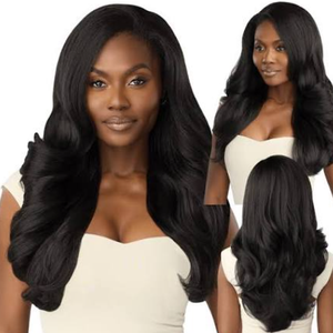 Outre Lace Front Wig - Perfect Hair Line 13X6 - Atlas (JET BLACK 1)