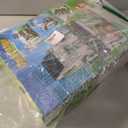 Garden Villa House Building Set, Flower House Building Set, Greenhouse Modular Building Block Kit Home Decor Gift for Adults