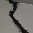 Engine Coolant Radiator Pipe Water Hose 06E121045AA Compatible with Audi A4 2013-2015 A5/A5 Quattro/S5 2012-2017 A6/A6 quattro A6 Allroad A7/A7 A8 quattro Touareg 06E121045AJ 06E121045AK