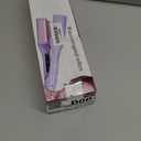 Waver Curling Iron Hair Crimper, 1.25 Inch Ionic Wavy Hair Curler with Ceramic 2 Barrel, Fast Heating Crimper Hair Iron for Wide Deep Waves for Short Long Hair